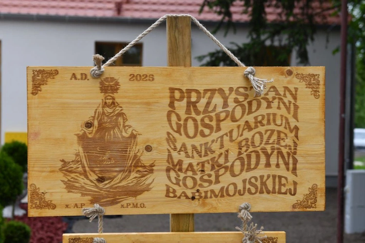 Dom pielgrzyma w Babimoście już poświęcony