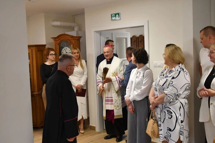 Dom pielgrzyma w Babimoście już poświęcony