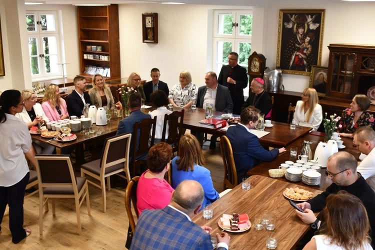 Dom pielgrzyma w Babimoście już poświęcony