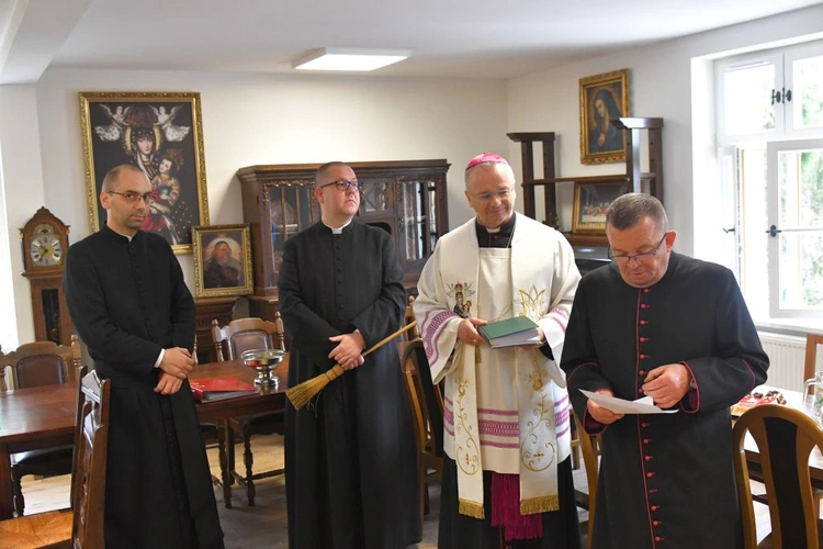 Dom pielgrzyma w Babimoście już poświęcony