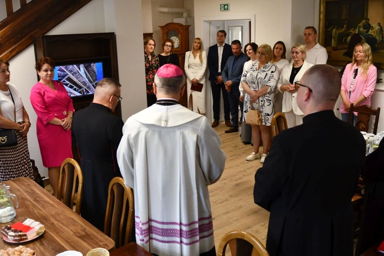 Dom pielgrzyma w Babimoście już poświęcony