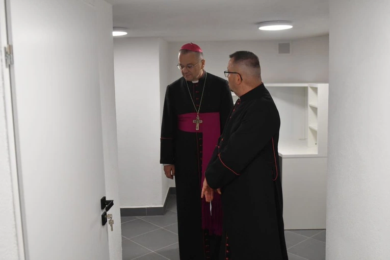 Dom pielgrzyma w Babimoście już poświęcony