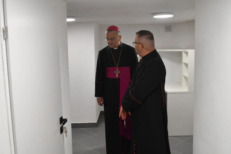 Dom pielgrzyma w Babimoście już poświęcony
