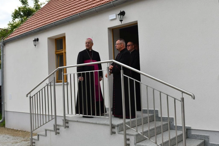 Dom pielgrzyma w Babimoście już poświęcony
