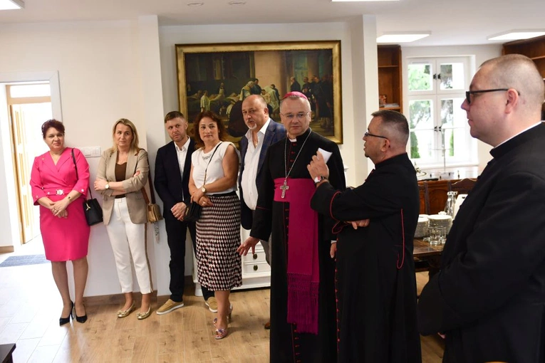 Dom pielgrzyma w Babimoście już poświęcony