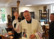 Dom pielgrzyma w Babimoście już poświęcony