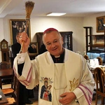 Dom pielgrzyma w Babimoście już poświęcony