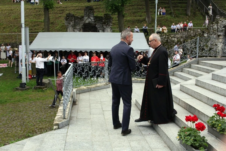 30. Pielgrzymka Mniejszości Narodowych i Etnicznych na Górę Świętej Anny
