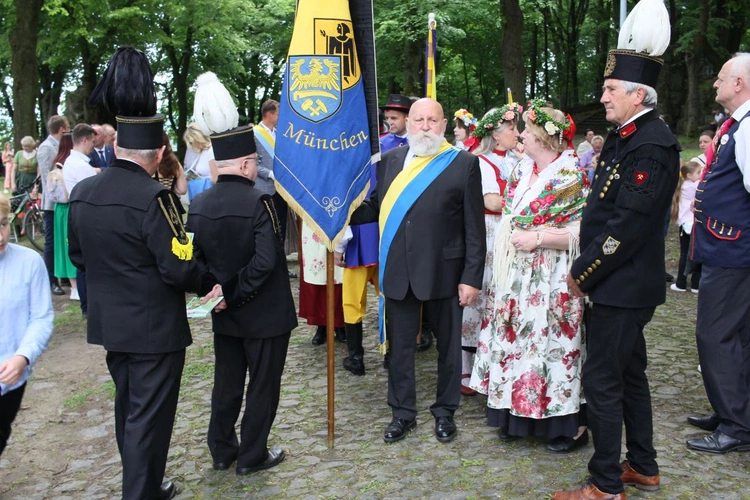 30. Pielgrzymka Mniejszości Narodowych i Etnicznych na Górę Świętej Anny