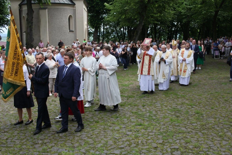 30. Pielgrzymka Mniejszości Narodowych i Etnicznych na Górę Świętej Anny