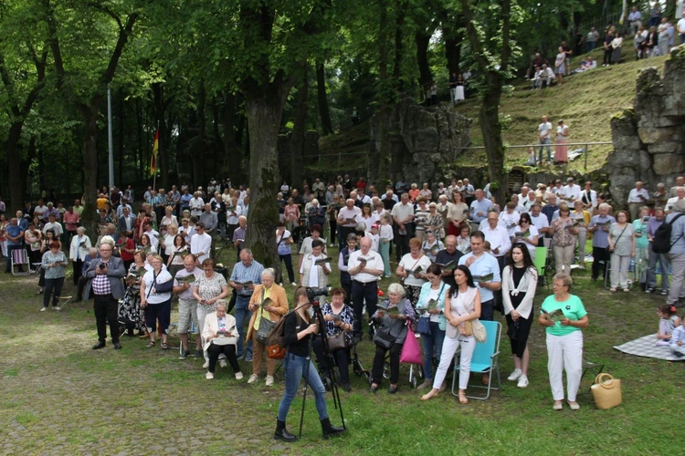 30. Pielgrzymka Mniejszości Narodowych i Etnicznych na Górę Świętej Anny