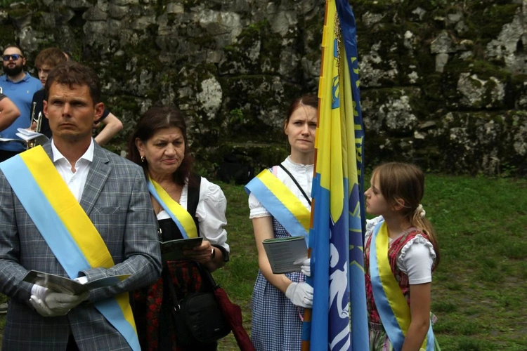 30. Pielgrzymka Mniejszości Narodowych i Etnicznych na Górę Świętej Anny