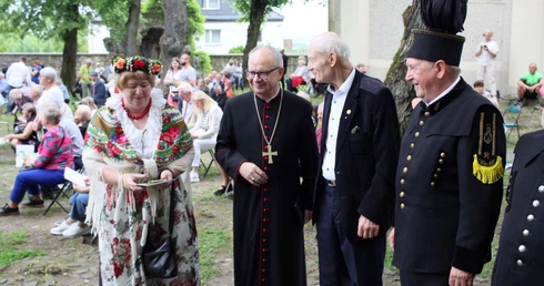 30. Pielgrzymka Mniejszości Narodowych i Etnicznych na Górę Świętej Anny