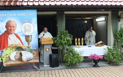 Dni krzyżowe w Łąkcie