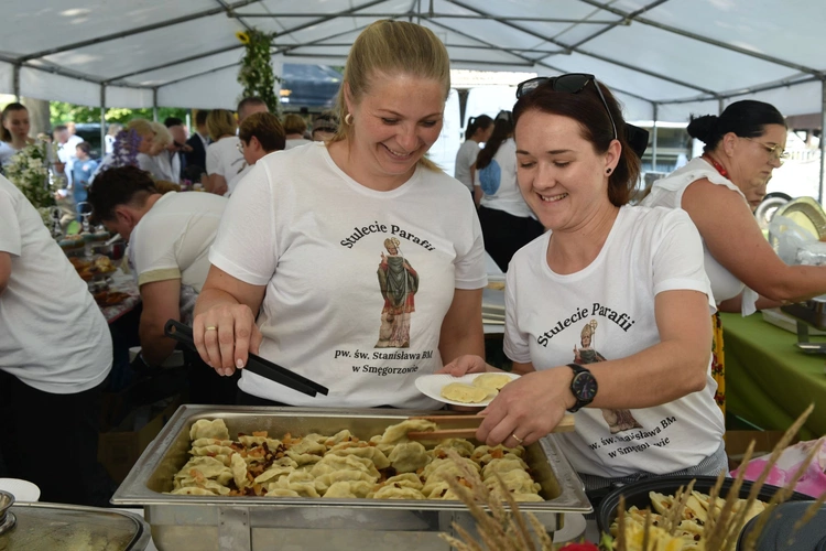 100 lat parafii w Smęgorzowie