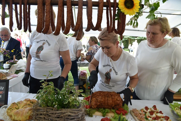 100 lat parafii w Smęgorzowie