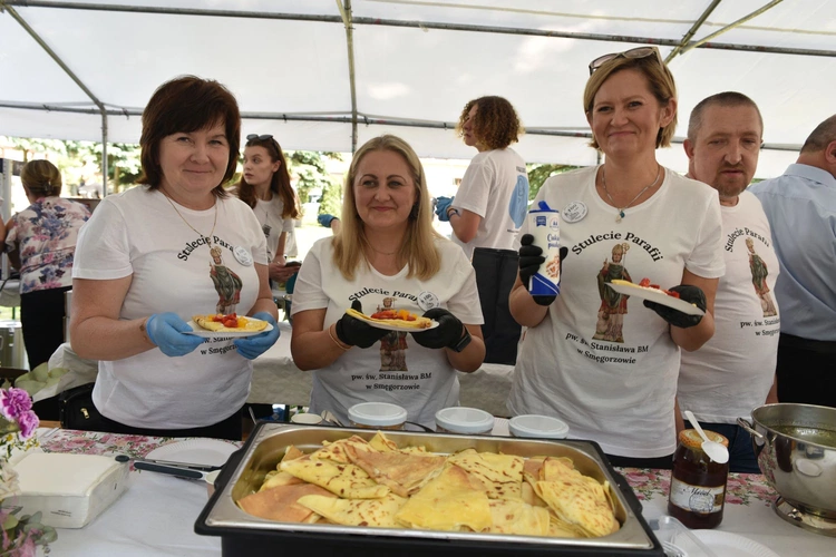 100 lat parafii w Smęgorzowie