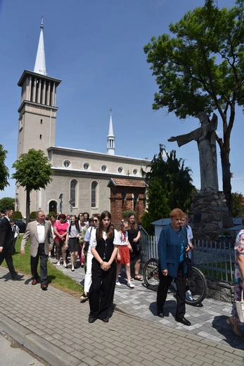 100 lat parafii w Smęgorzowie