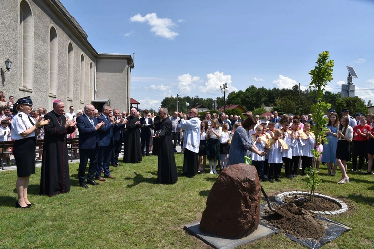 100 lat parafii w Smęgorzowie