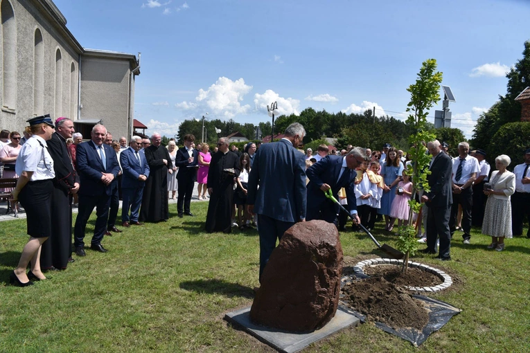100 lat parafii w Smęgorzowie