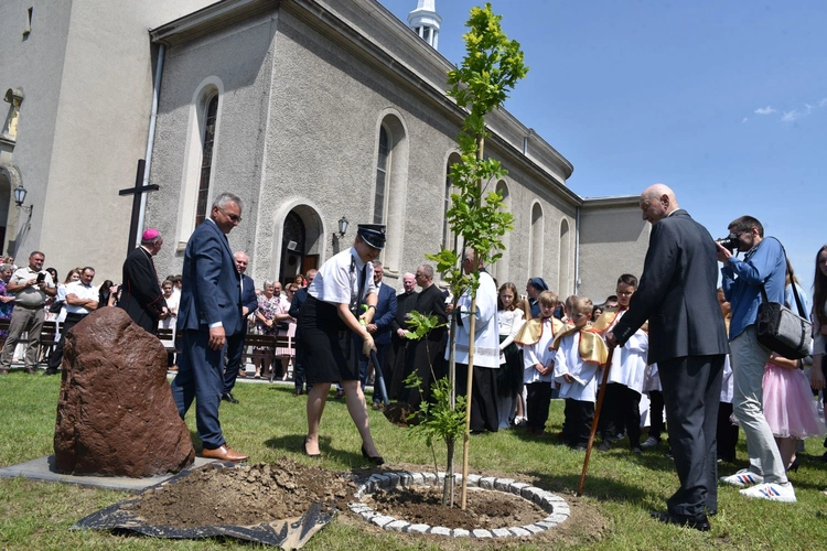 100 lat parafii w Smęgorzowie