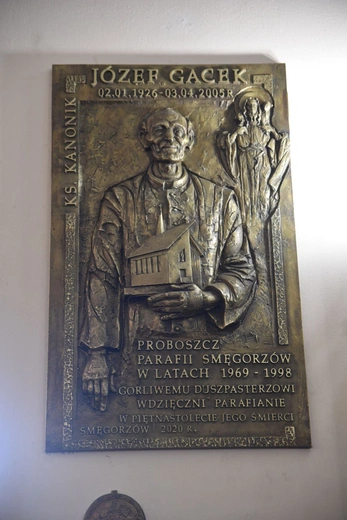 100 lat parafii w Smęgorzowie