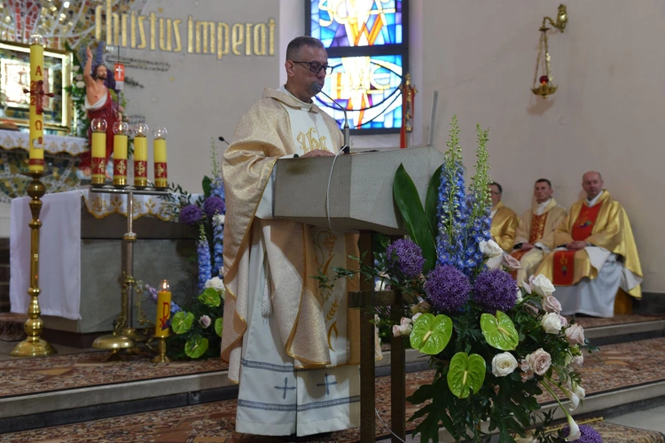 100 lat parafii w Smęgorzowie