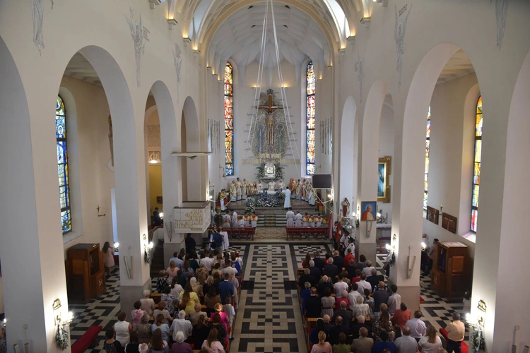 100 lat parafii w Smęgorzowie