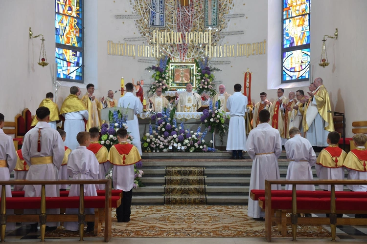 100 lat parafii w Smęgorzowie