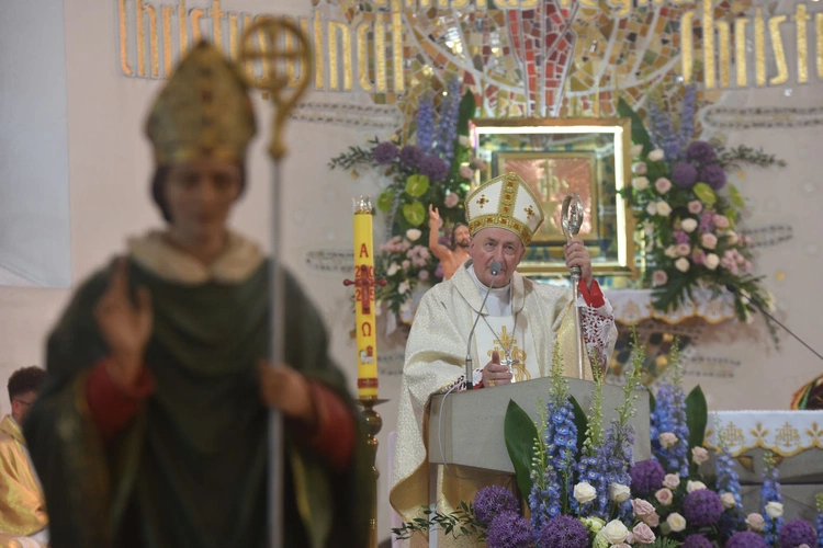 100 lat parafii w Smęgorzowie