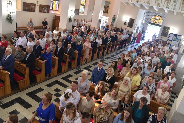 100 lat parafii w Smęgorzowie