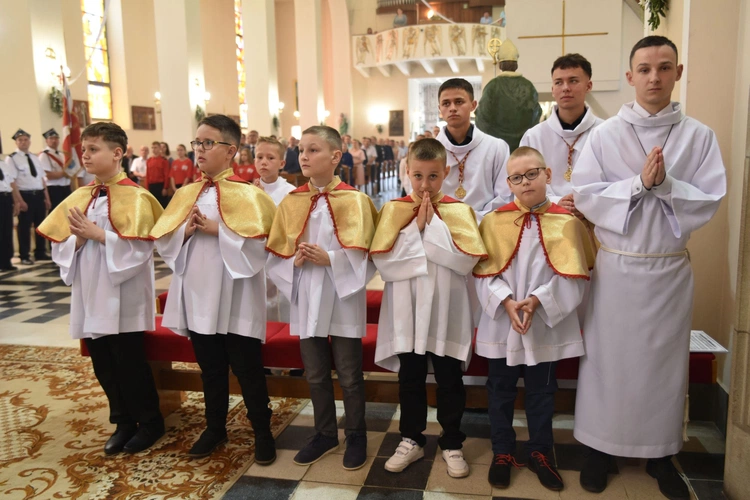 100 lat parafii w Smęgorzowie