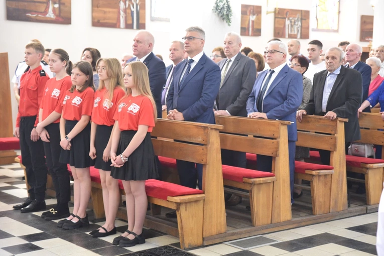 100 lat parafii w Smęgorzowie