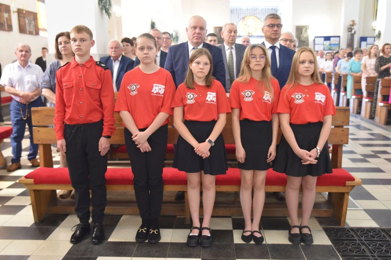 100 lat parafii w Smęgorzowie