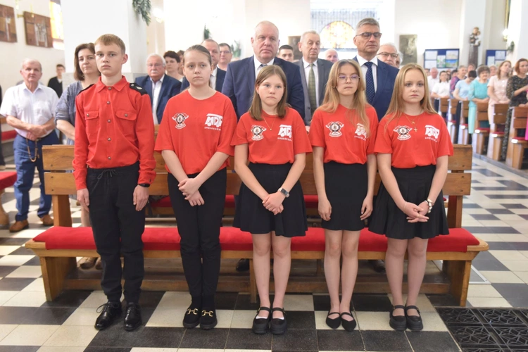 100 lat parafii w Smęgorzowie