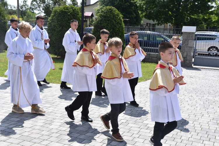 100 lat parafii w Smęgorzowie
