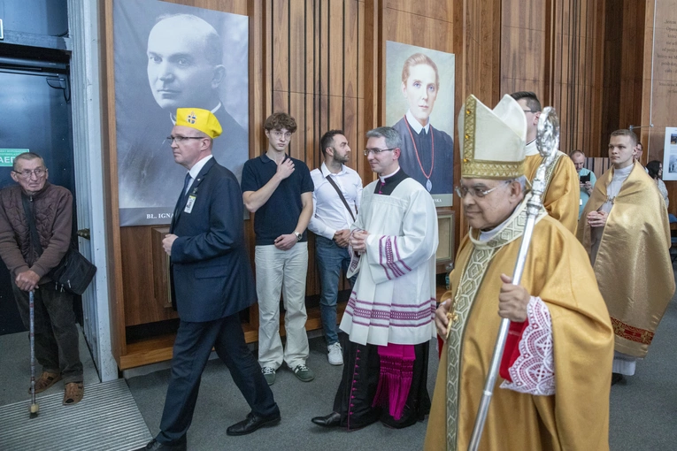 Kard. Semeraro w Świątyni Opatrzności Bożej: Żyjmy twórczą nadzieją