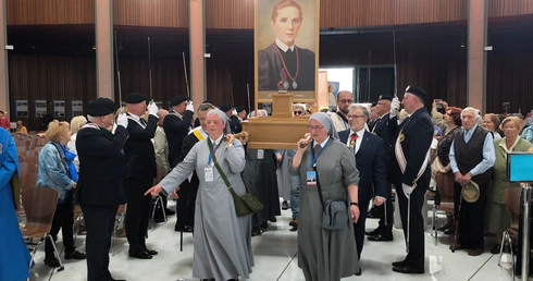 18 tysięcy kroków pielgrzymów nadziei