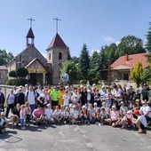 Wierni z Dąbrówki pielgrzymowali do sanktuarium w Paradyżu