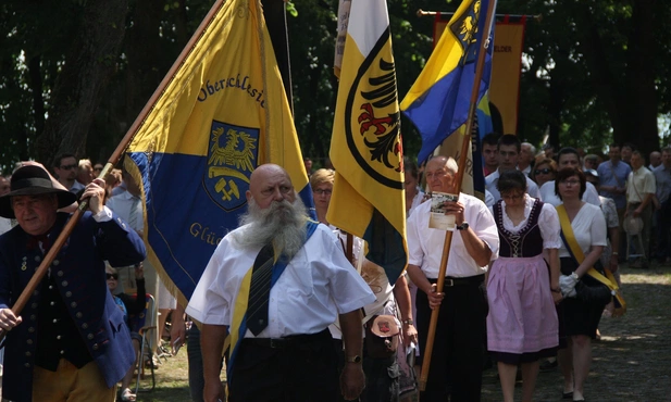 Pielgrzymka mniejszości narodowych na Górze św. Anny