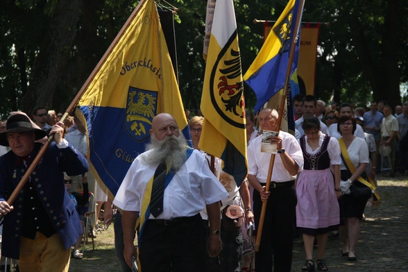 Pielgrzymka mniejszości narodowych na Górze św. Anny