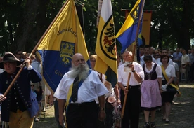 Pielgrzymka mniejszości narodowych na Górze św. Anny