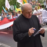 Ulicami Gorzowa Wlkp. przeszedł Marsz dla Życia i Rodziny
