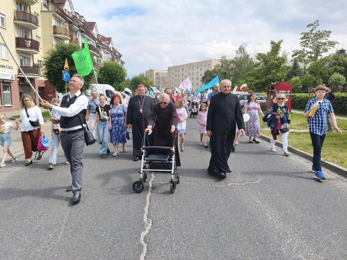 Ulicami Gorzowa Wlkp. przeszedł Marsz dla Życia i Rodziny