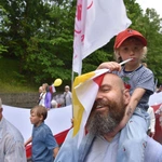 Ulicami Gorzowa Wlkp. przeszedł Marsz dla Życia i Rodziny