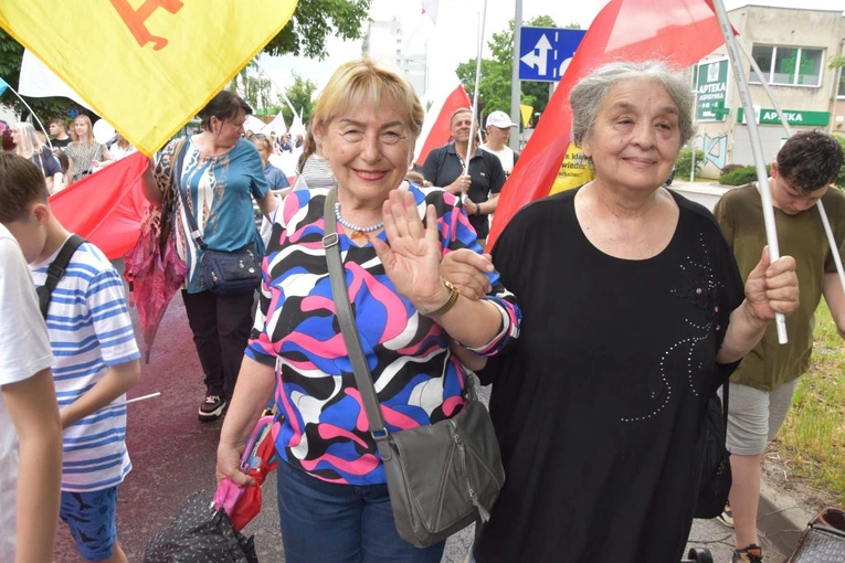 Ulicami Gorzowa Wlkp. przeszedł Marsz dla Życia i Rodziny