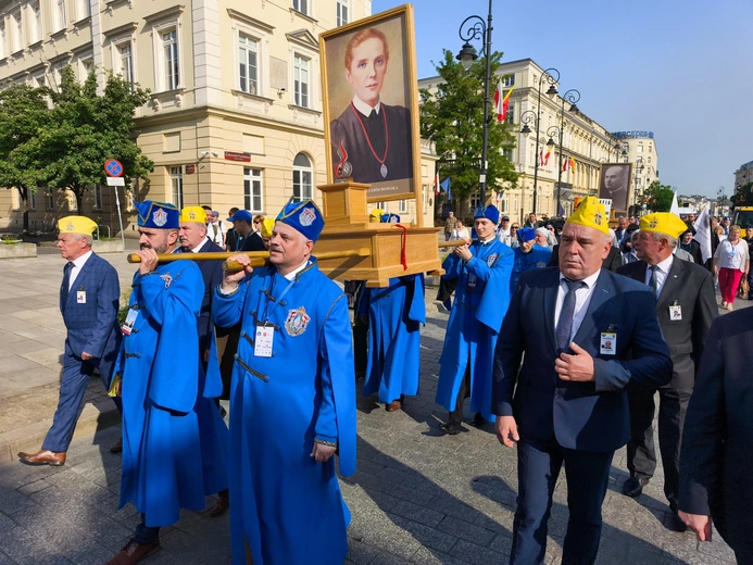 Procesja Święta Dziękczynienia