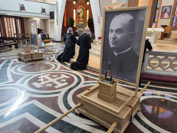 Procesja Święta Dziękczynienia