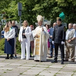 80-lecie Górniczej Orkiestry Dętej KWK "Sośnica" i poświęcenie sztandaru