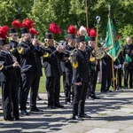 80-lecie Górniczej Orkiestry Dętej KWK "Sośnica" i poświęcenie sztandaru